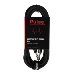 Pulse 6.3 mm Jack Instrumentkabel - 6 m